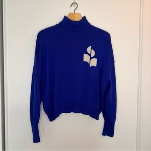 Isabel Marant | Nash Royal blue sweater